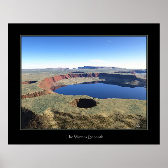 The Waters Beneath Poster (Front)