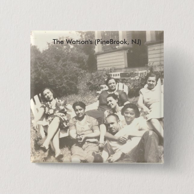 The Watson's 15 Cm Square Badge (Front)