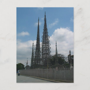 The Watts Towers Postcard