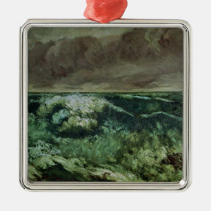 The Wave, after 1870 Metal Tree Decoration