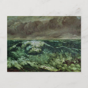 The Wave, after 1870 Postcard