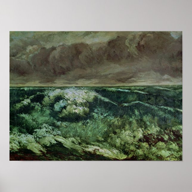 The Wave, after 1870 Poster (Front)