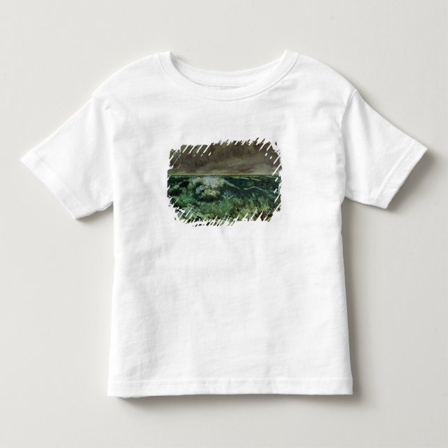 The Wave, after 1870 Toddler T-Shirt (Front)