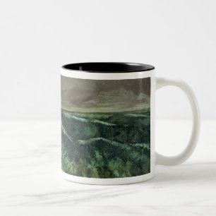 The Wave, after 1870 Two-Tone Coffee Mug