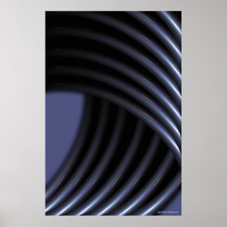 The Wave by Gregory Gallo Poster