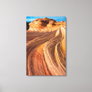 The Wave In Arizona Canvas Print