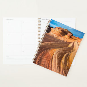 The Wave In Arizona Planner