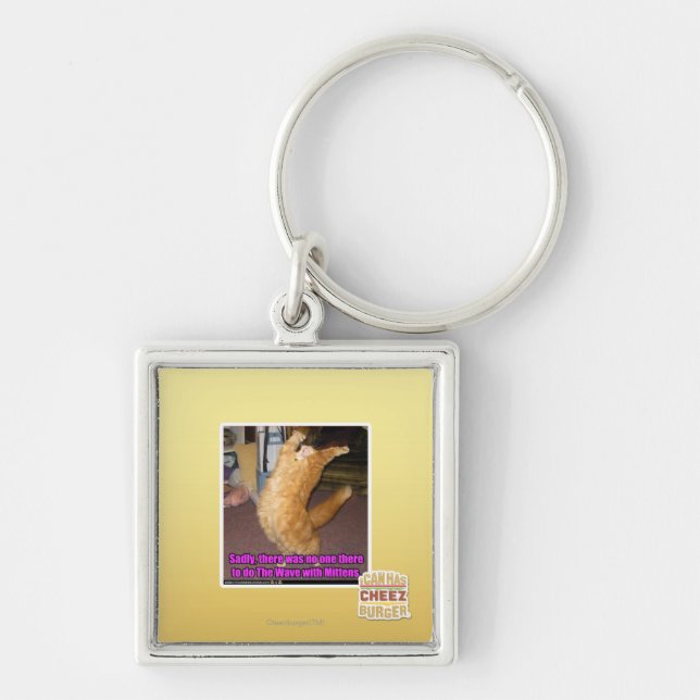 The Wave Key Ring (Front)
