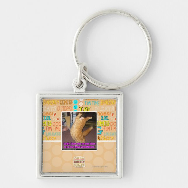 The Wave Key Ring (Front)