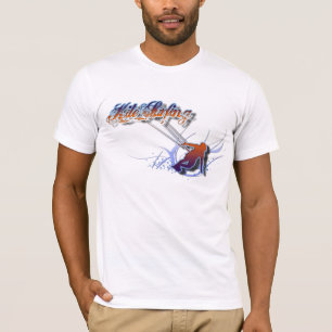 The wave. Kite surfing shirt