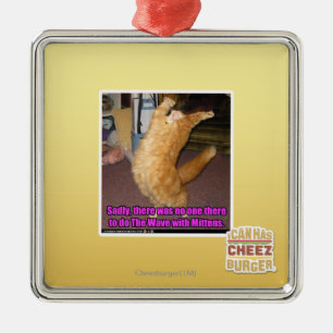 The Wave Metal Tree Decoration