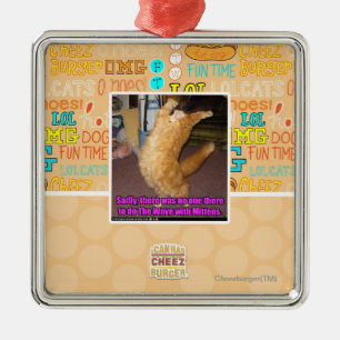 The Wave Metal Tree Decoration