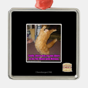 The Wave Metal Tree Decoration