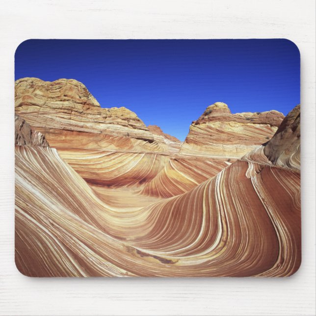 The Wave Mouse Mat (Front)