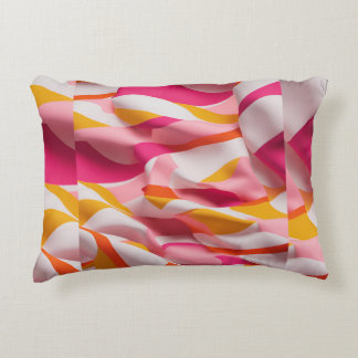 The Wave of Bright  Decorative Cushion