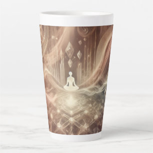 The Wave of Form Latte Mug