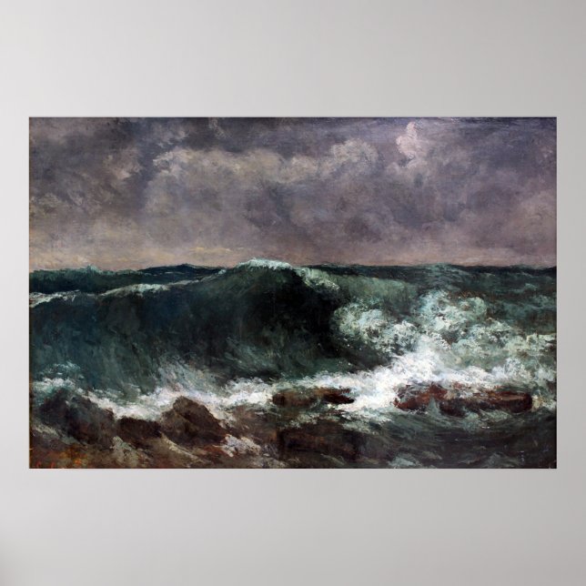 The Wave Poster (Front)