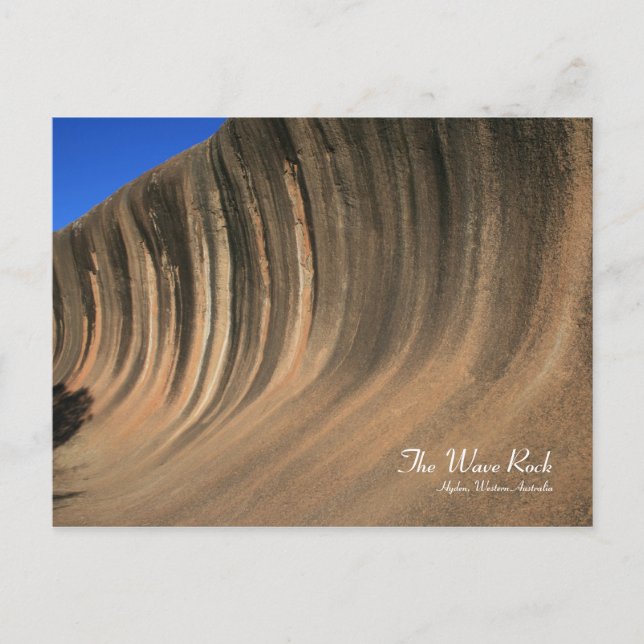 The Wave Rock, Hyden, Australia - Postcard (Front)