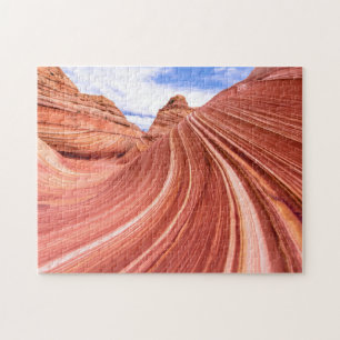 The Wave Sandstone Rock Formation Jigsaw Puzzle