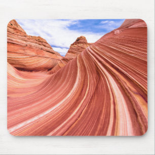 The Wave Sandstone Rock Formation Mouse Mat