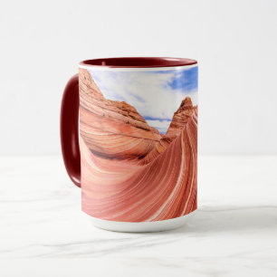 The Wave Sandstone Rock Formation Mug
