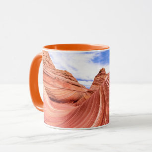 The Wave Sandstone Rock Formation Mug