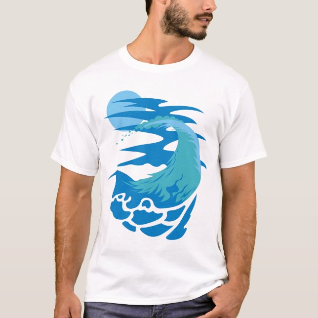The Wave T-Shirt (Front)