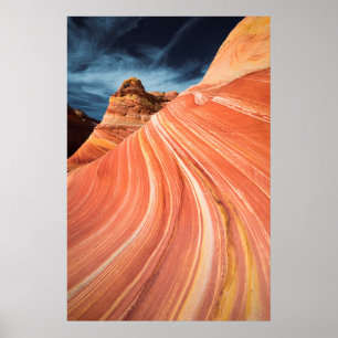 The wave, vermilion cliffs, Arizona Poster