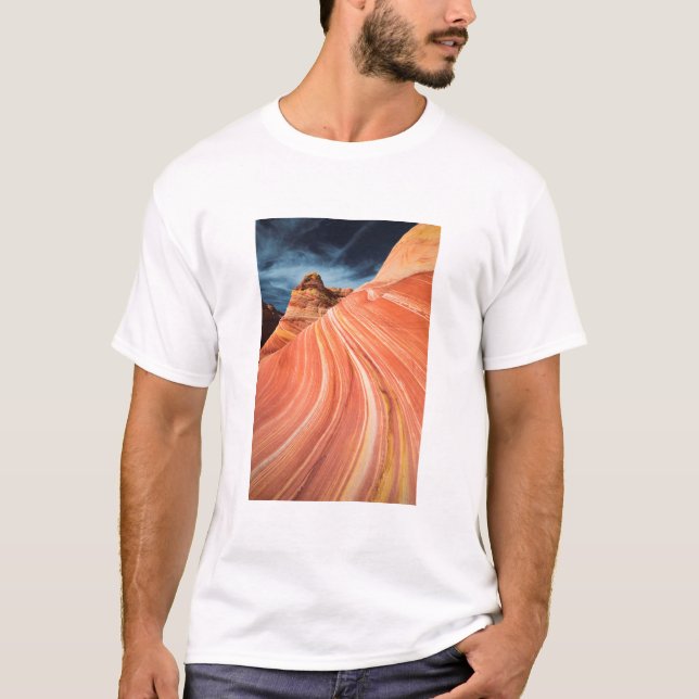 The wave, vermilion cliffs, Arizona T-Shirt (Front)