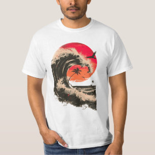 The Wave - vintage T-Shirt