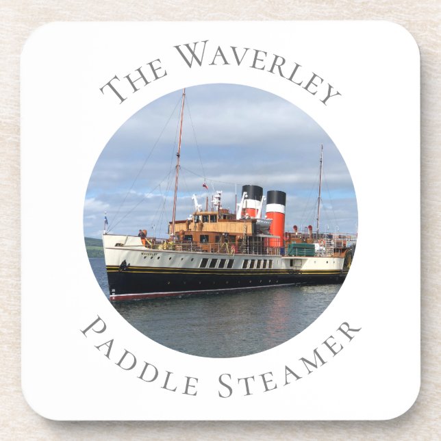 The Waverley Paddle Steamer Coaster (Front)