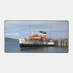The Waverley Paddle Steamer Desk Mat