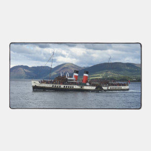 The Waverley Paddle Steamer Desk Mat