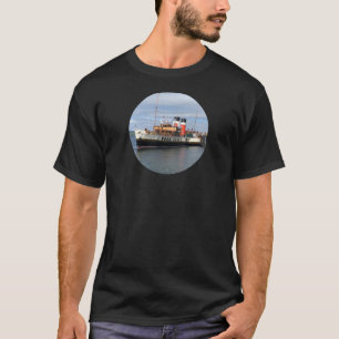 The Waverley Paddle Steamer. Historic Ship T-Shirt