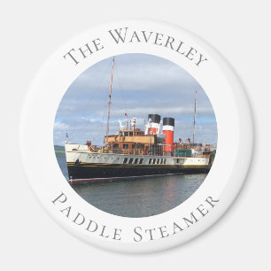The Waverley Paddle Steamer Magnet