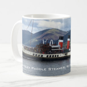 The Waverley Paddle Steamer off Scotland Coffee Mug