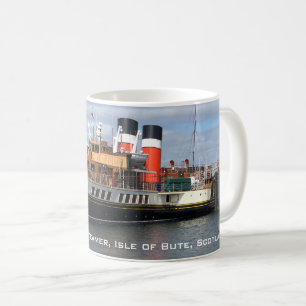 The Waverley Paddle Steamer, Rothesay, Scotland Coffee Mug