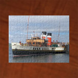 The Waverley Paddle Steamer, Rothesay, Scotland Jigsaw Puzzle<br><div class="desc">The Waverley Paddle Steamer moored at the harbour in Rothesay on the Isle of Bute.</div>