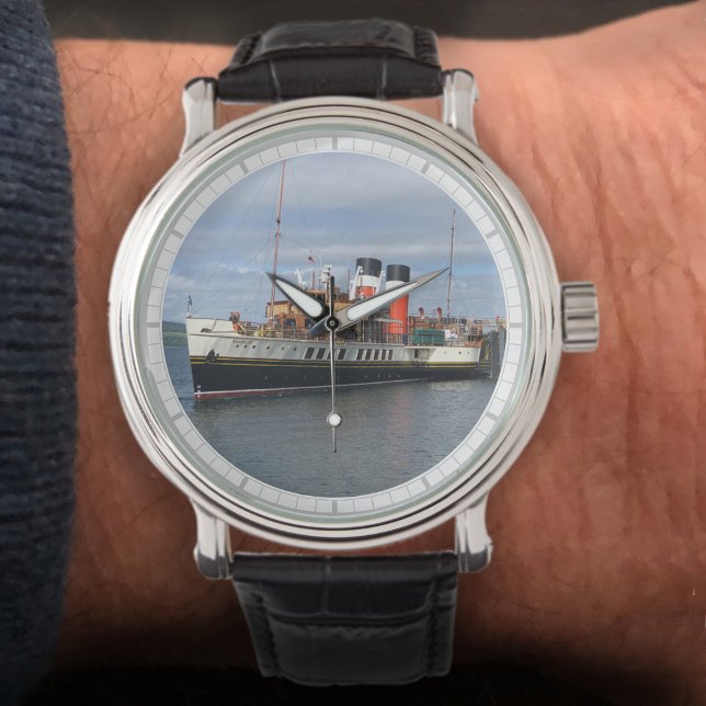 The Waverley Paddle Steamer, Rothesay, Scotland Watch (Creator Uploaded)
