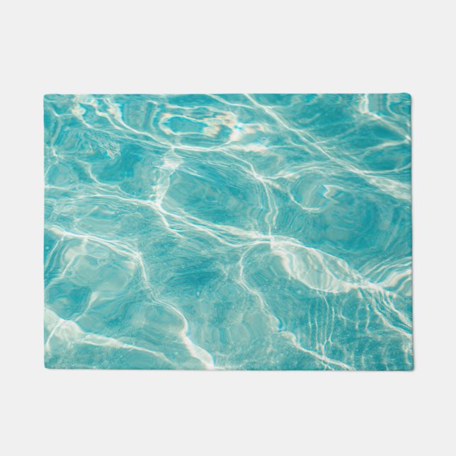 the waves of the sea doormat (Front)