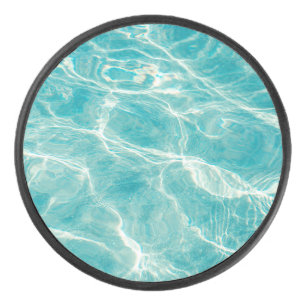 the waves of the sea hockey puck