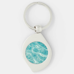 the waves of the sea key ring