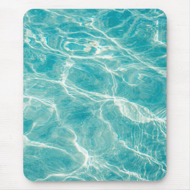 the waves of the sea mouse mat (Front)