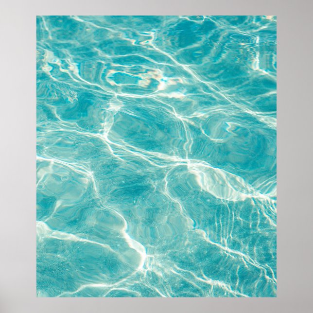 the waves of the sea poster (Front)