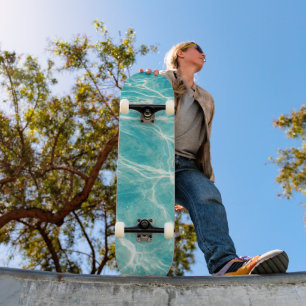 the waves of the sea skateboard