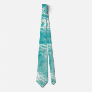 the waves of the sea tie