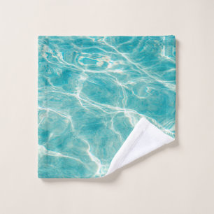 the waves of the sea wash cloth
