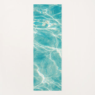 the waves of the sea yoga mat