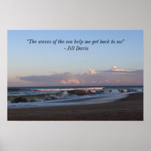 The Waves Poster