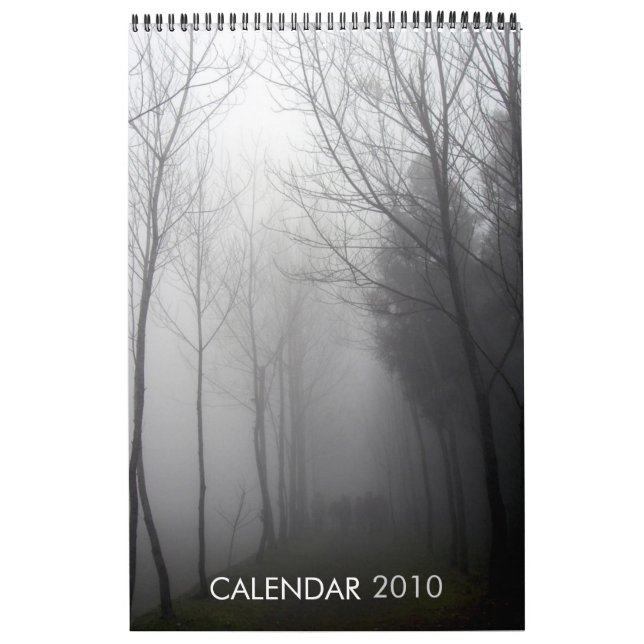 The Way 2012/Black and White Photography Calendar (Cover)